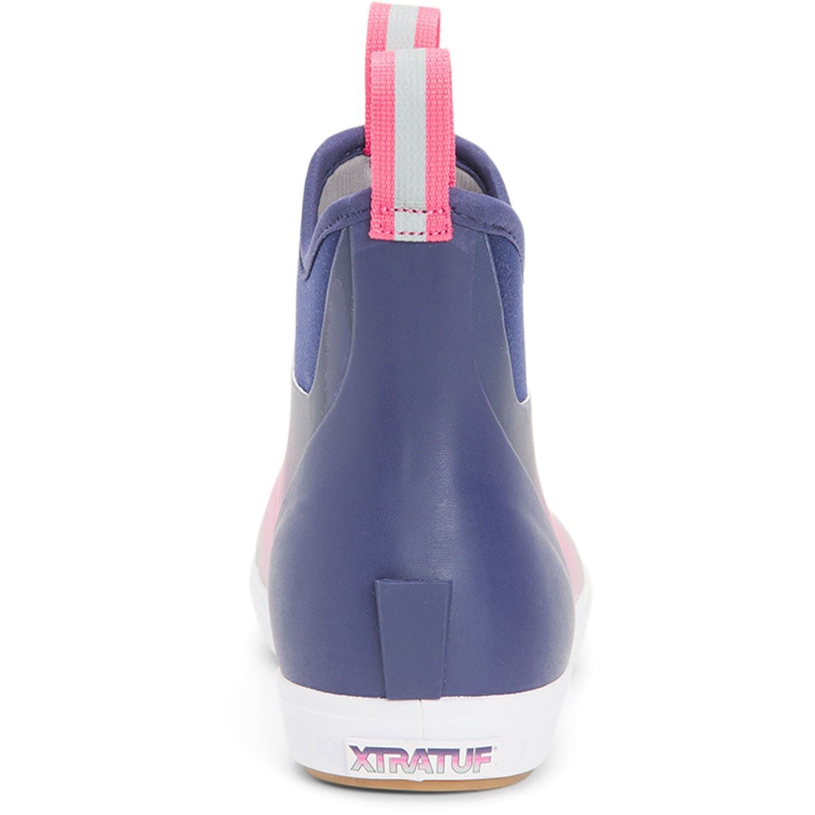Xtratuf Knöchel Deck Gummi Lila Aurora Gummistiefel