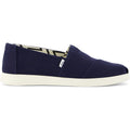 TOMS Alpargata Plus Jute Damen Navy Espadrilles