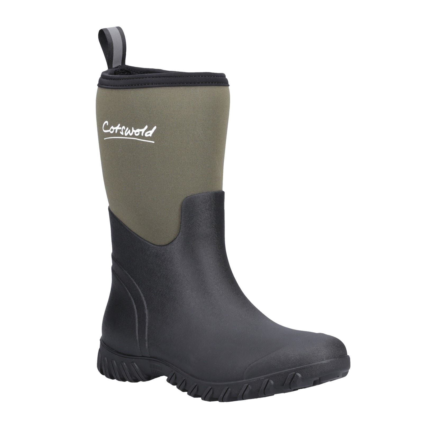 Cotswold Ashmead Damen Gummistiefel in Grün
