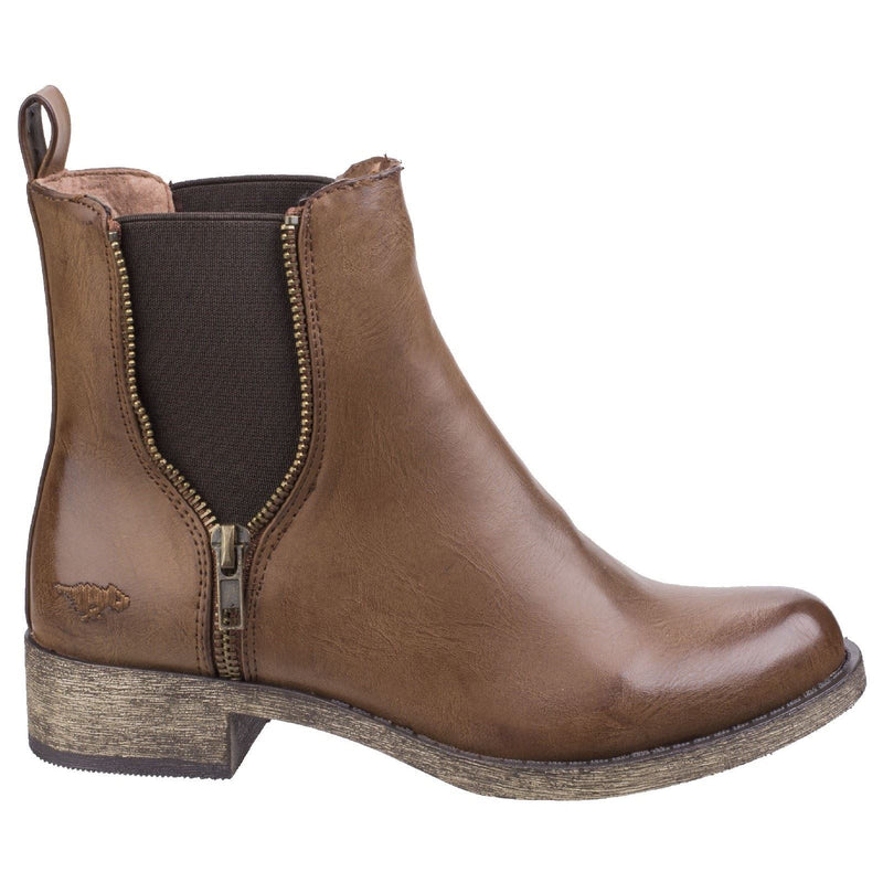 Rocket Dog Camilla Bromley Damen Braune Stiefel