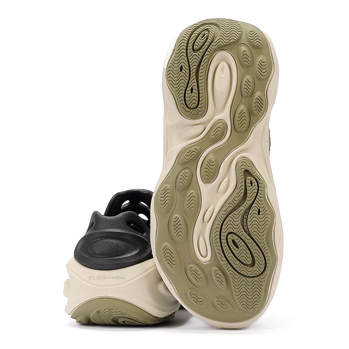 Merrell Hydro Next Gen Moc Damen Sandalen Schwarz/Creme
