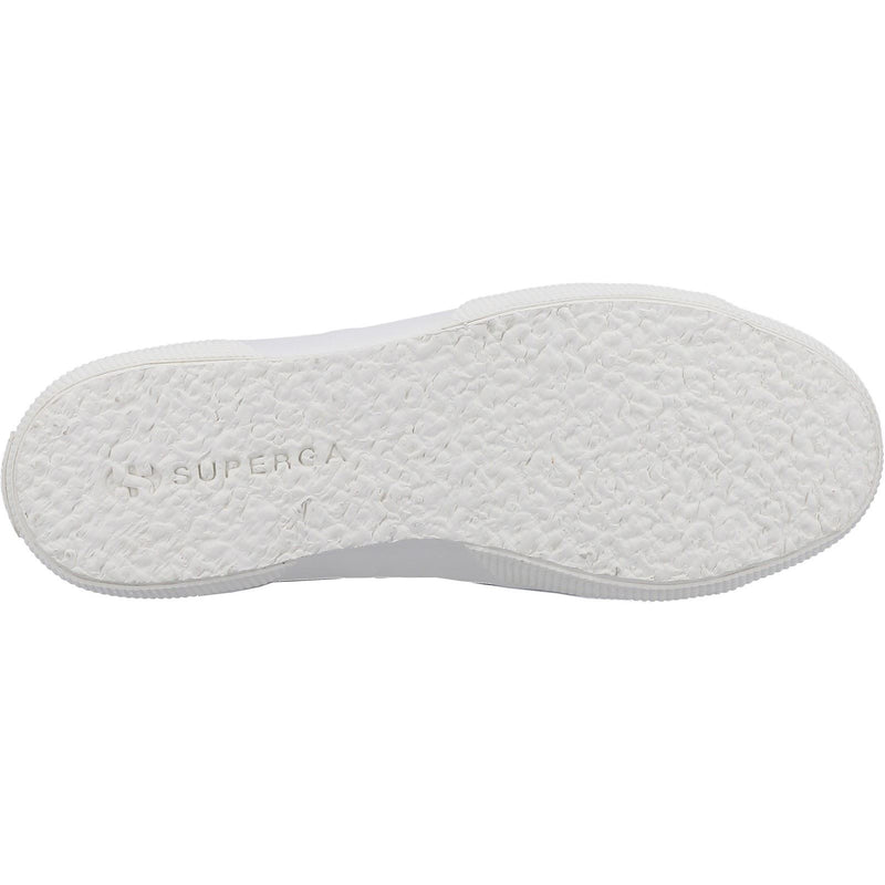 Superga 2750 Floral Print Dunkelgraue/Dunkelgraue Damensneaker Mit Blumenmuster