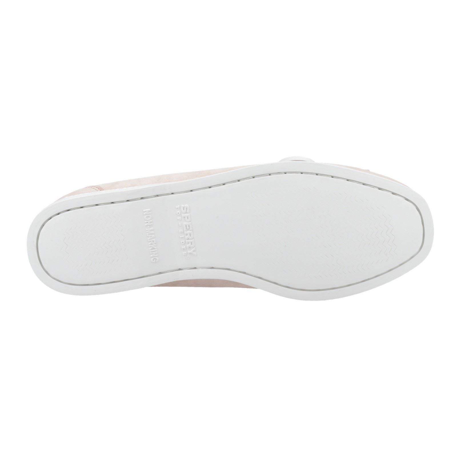 Sperry Authentic 1 Eye Leder Damen Blush Bootsschuhe