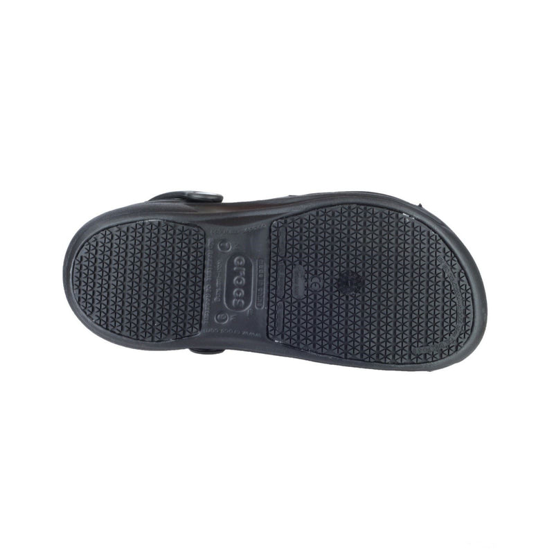Crocs Bistro Thermoplastische Schwarze Clogs