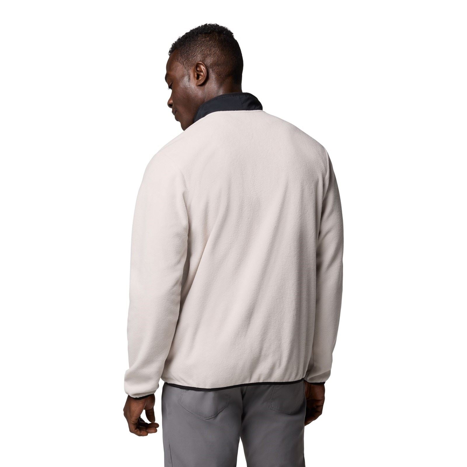 Columbia Sequoia Grove Half Zip Fleece Polyester Herren Braune Zip-Kragen Pullover