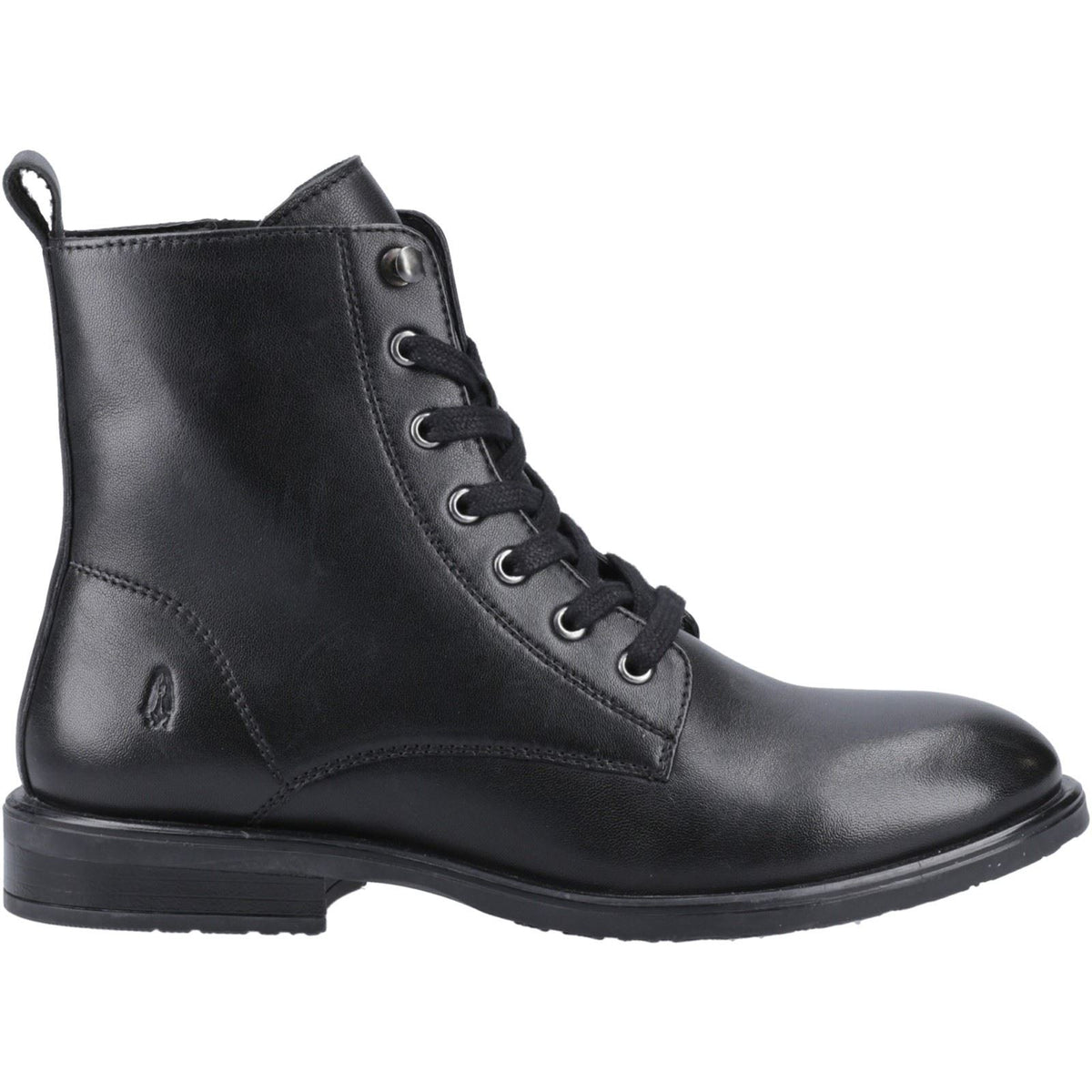 Hush Puppies Valentina Damen Schwarze Farbe Lederstiefel