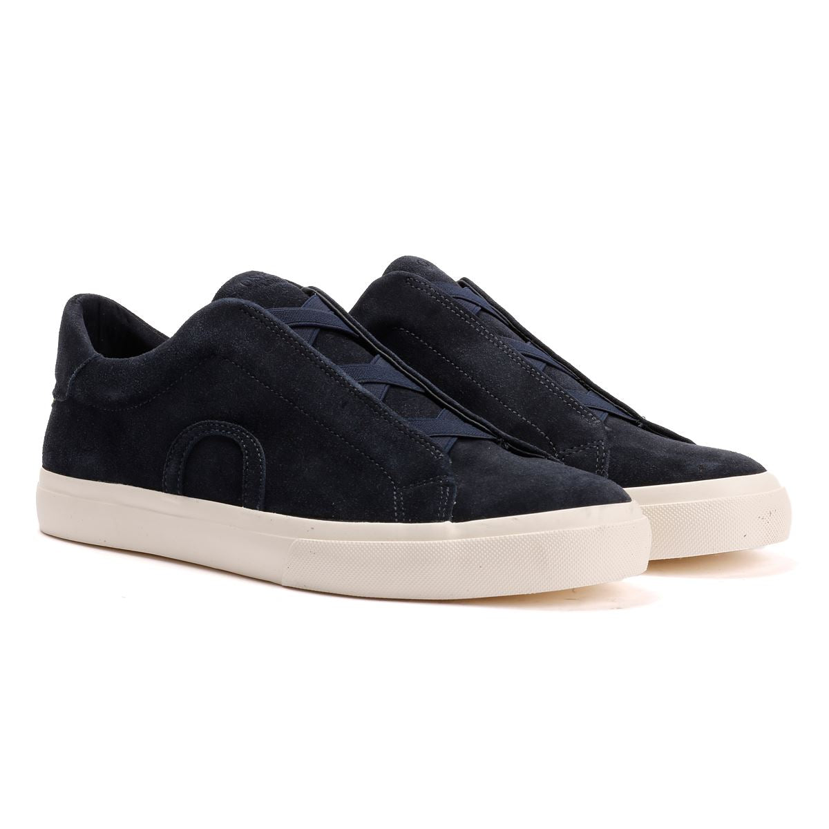 Osprey London The Vermont Rindsleder Herren Blau Sneakers