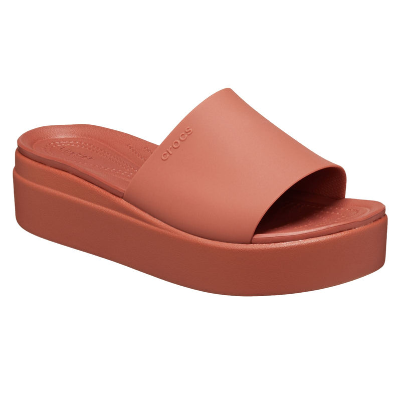 Crocs Brooklyn Slide Thermoplastische Damen Spice Slides