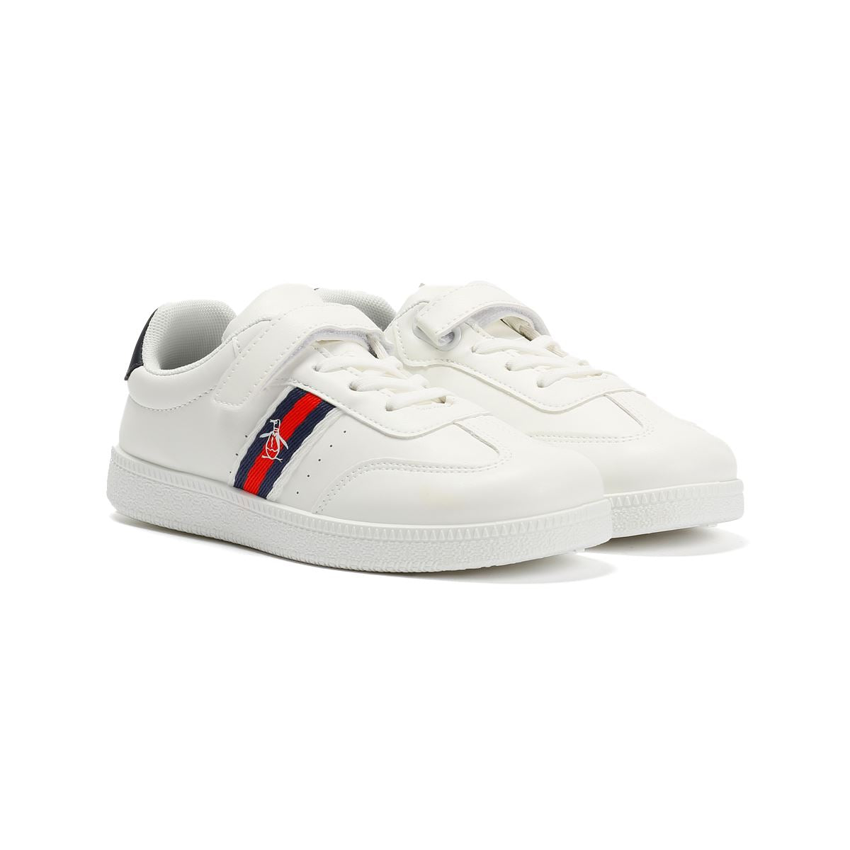 Penguin Junior Soop Weiße Sneakers