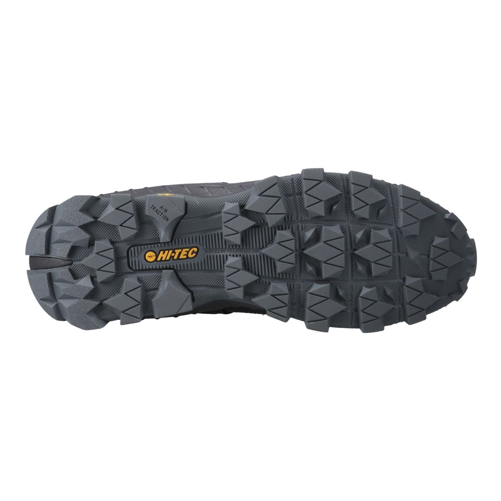 Hi-Tec Rainier Herren Wanderstiefel Aus Schwarzem Polyester