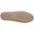 Hush Puppies Maggie Leder Damen Loafer In Tan
