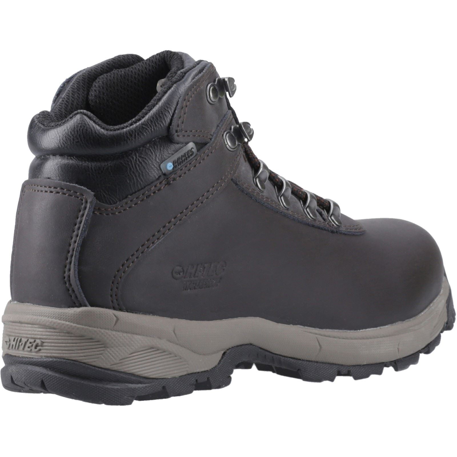 Hi-Tec Eurotrek Lite Waterproof Kunstleder Wanderstiefel Für Damen In Dunkelschokolade