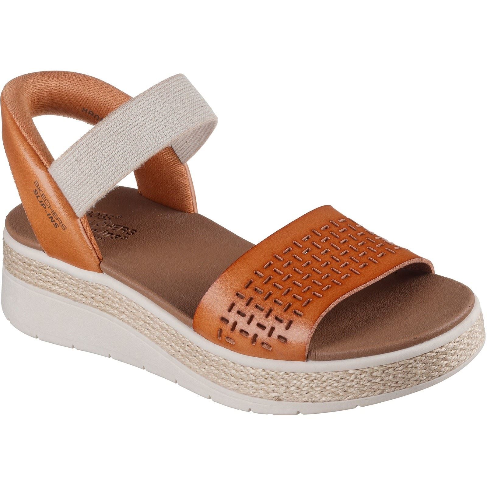 Skechers BOBS Sun Ray Damen Gepäck Sandalen