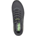 Skechers Slip-ins: Summits - High Range Polyester Herren-Sneaker In Anthrazit