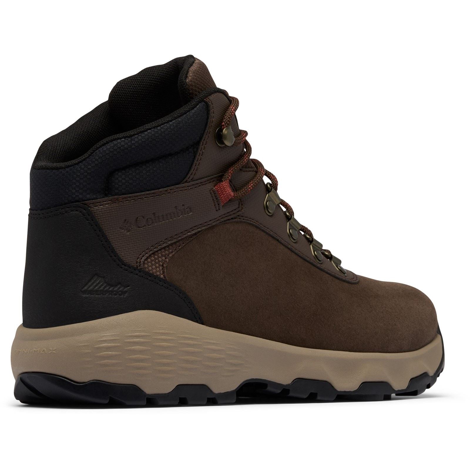 Columbia Newton Wander Wildleder Herren Cordovan/Spice Wanderschuhe