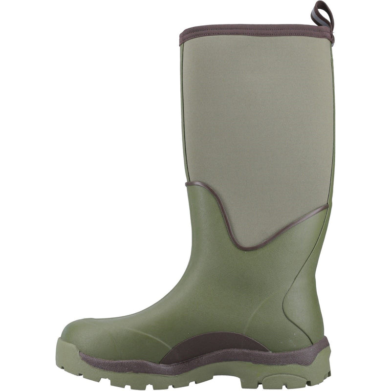 Muck Boots Calder Gummistiefel Mit Olivenmuster