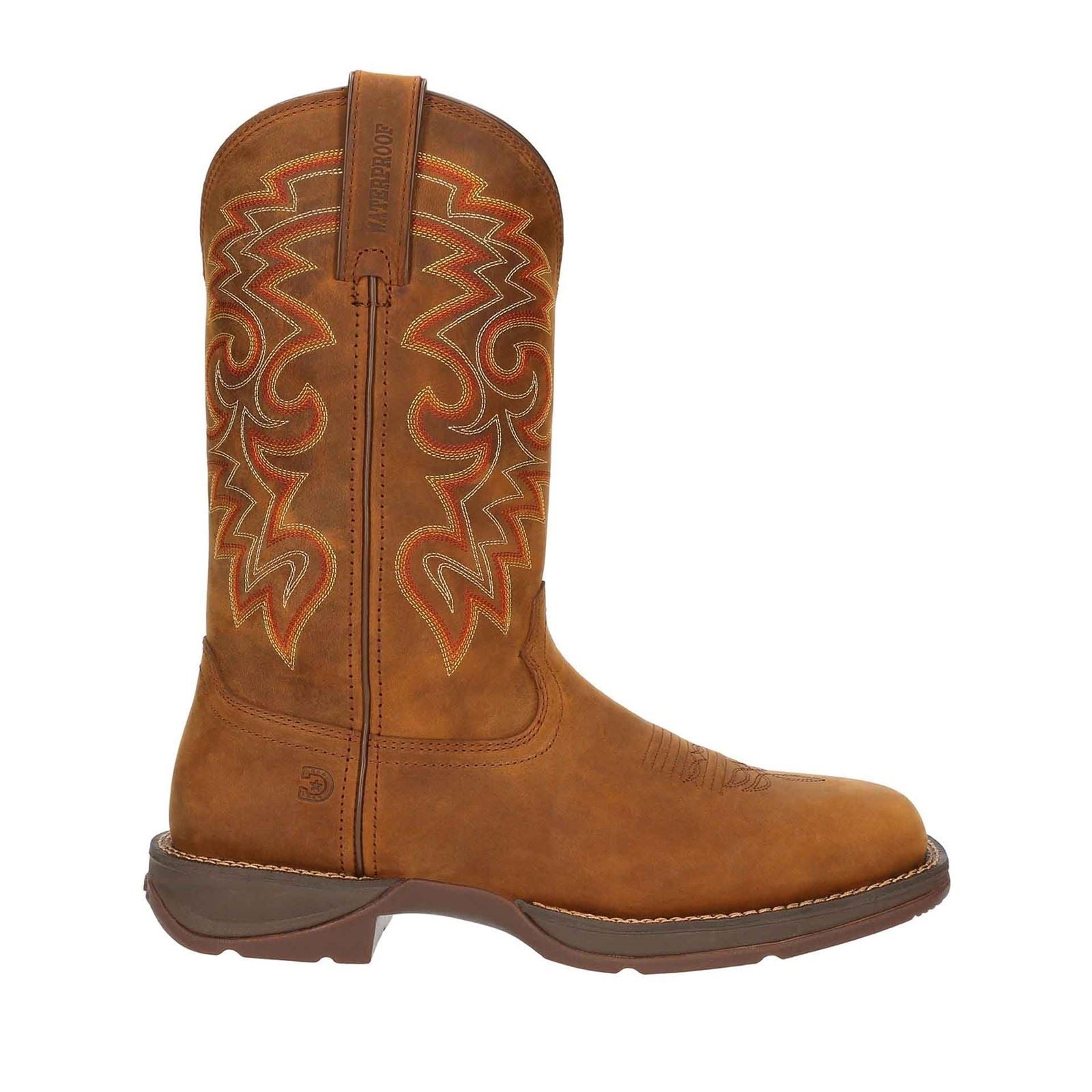 Durango Rebel Herren Stiefel Aus Russet Leder