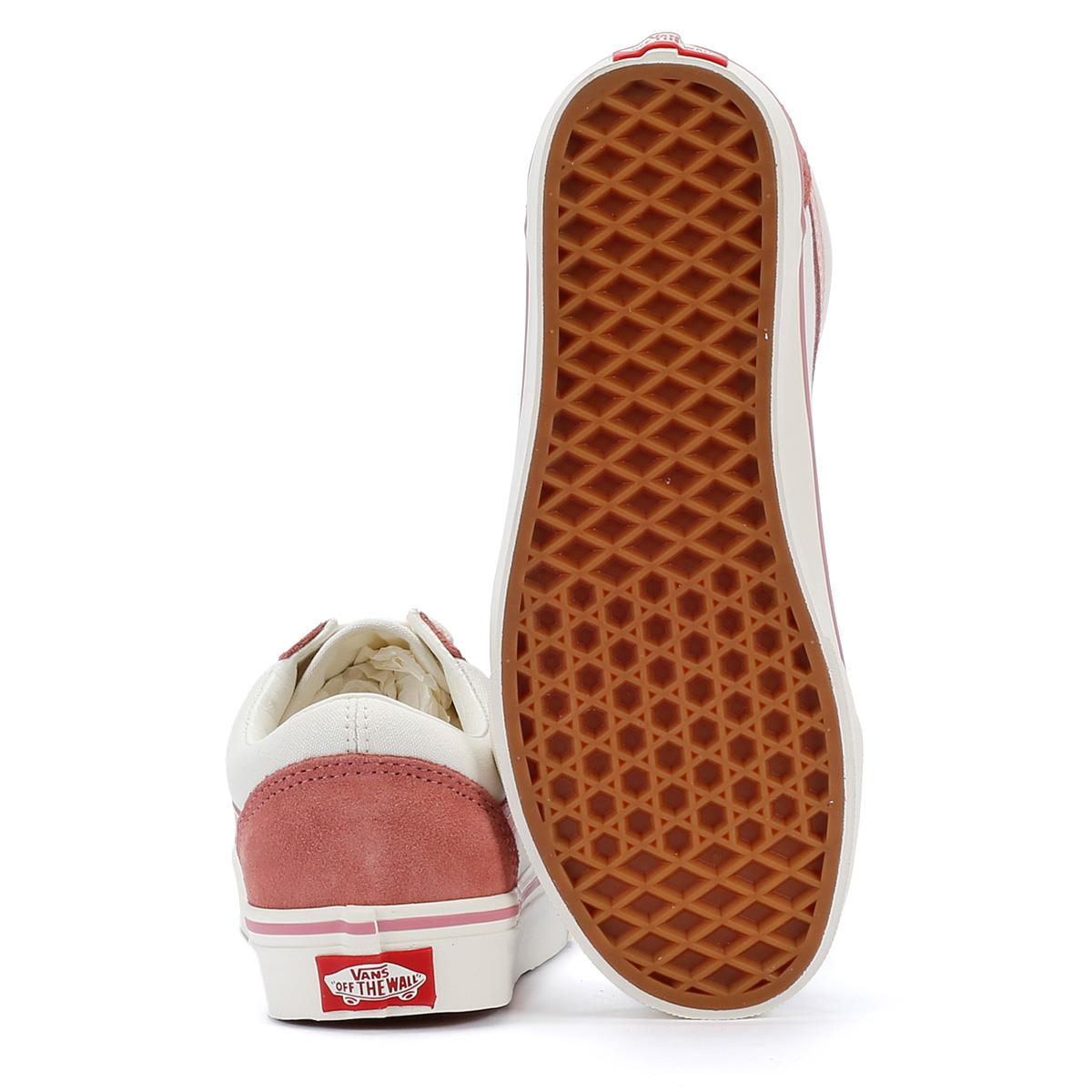 Vans Old Skool Rosa Wildledersneakers