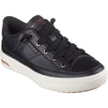 Skechers Arch Fit Arcade On My Way Synthetik Damen Sneaker In Schwarz