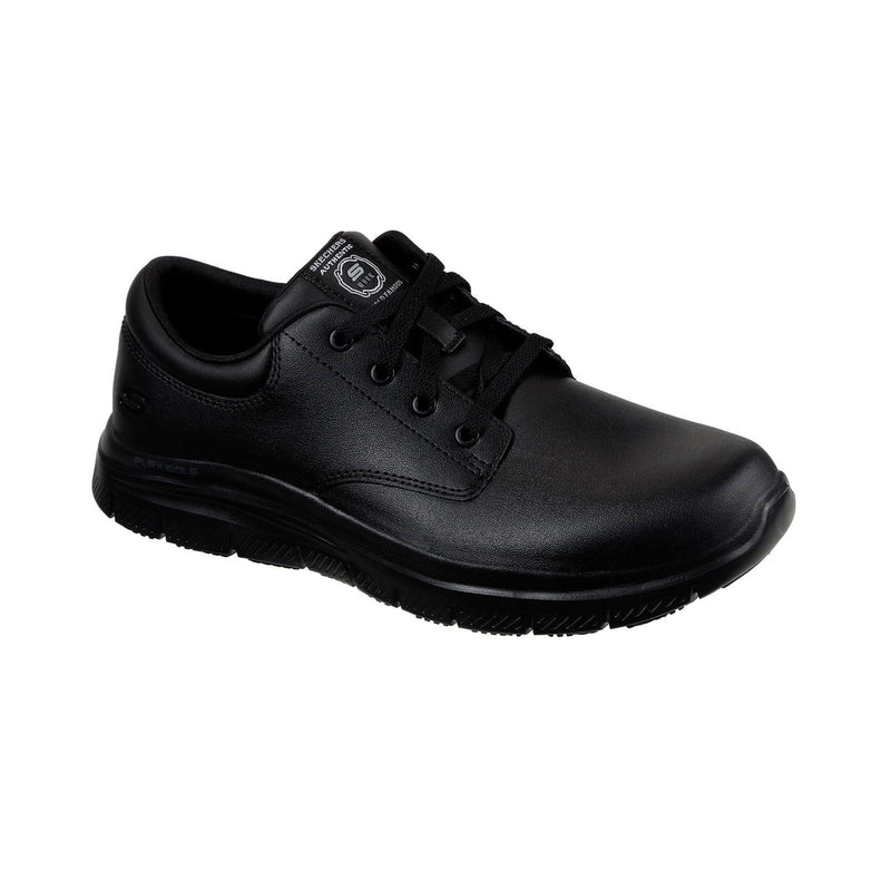 Skechers Workwear Flex Advantage - Fourche Sr Synthetische Schwarze Sicherheitsschuhe Für Herren