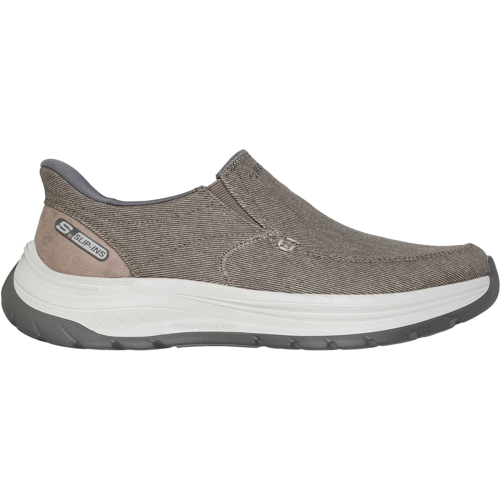 Skechers Decklan - Gulliver Textile Herren Sneaker In Taupe