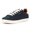 Ben Sherman Chase Herrenblaue Turnschuhe