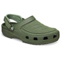 Crocs Yukon Vista II Herren Clogs In Armee Grün Aus Polyurethan