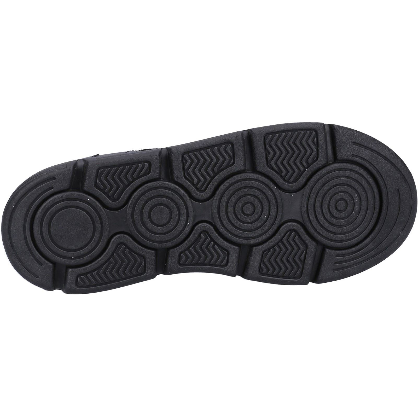 Hush Puppies Adrian JNR Lederschuhe Für Jungen In Schwarz