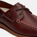 Timberland Classic 2 Eye Damen Lederschuhe In Rot