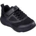 Skechers Elevate Sporty Spectacular Damen Schwarze Textilsneaker