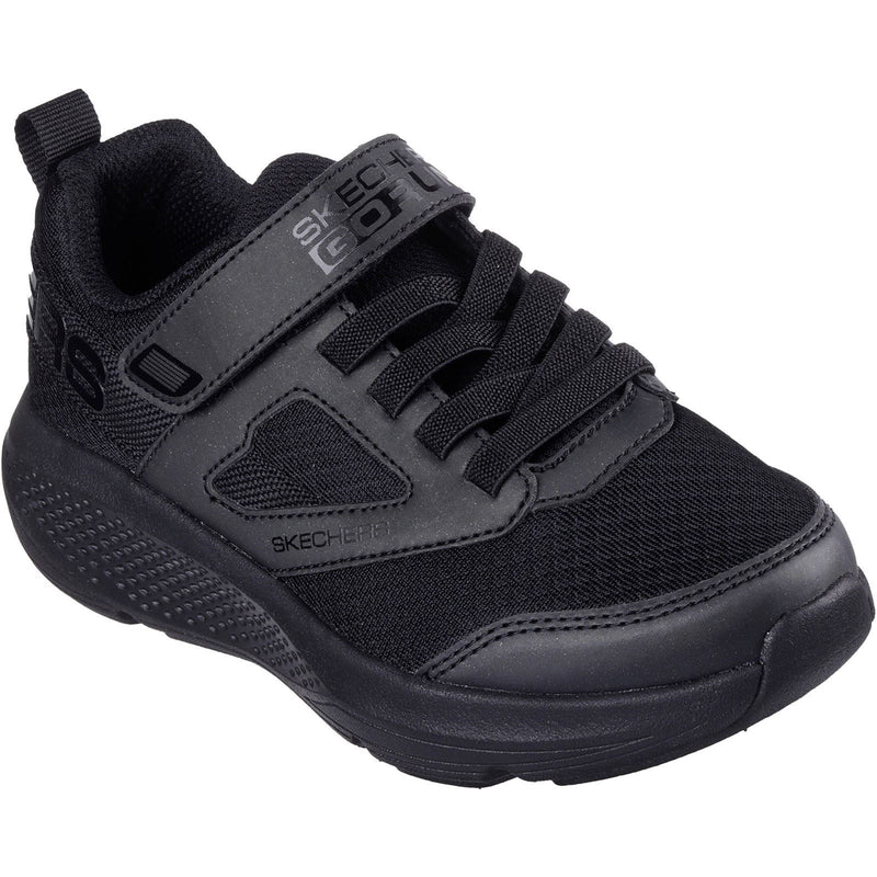 Skechers Elevate Sporty Spectacular Damen Schwarze Textilsneaker