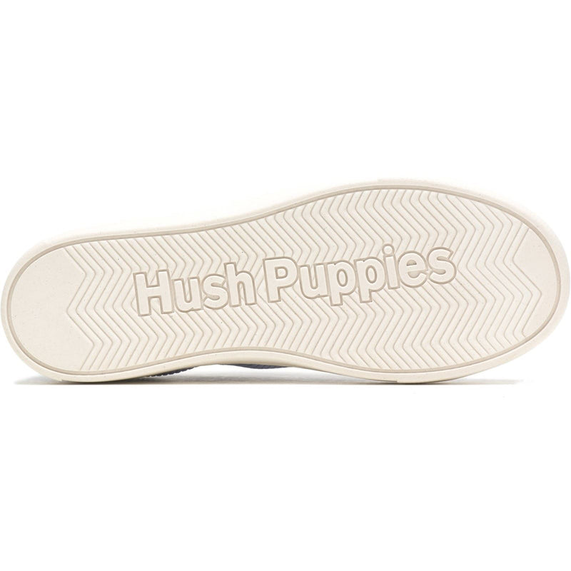 Hush Puppies Good Damen Blaue Turnschuhe