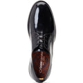 Base London Roly Leder Herrenschuhe In Schwarz Oxford Stil