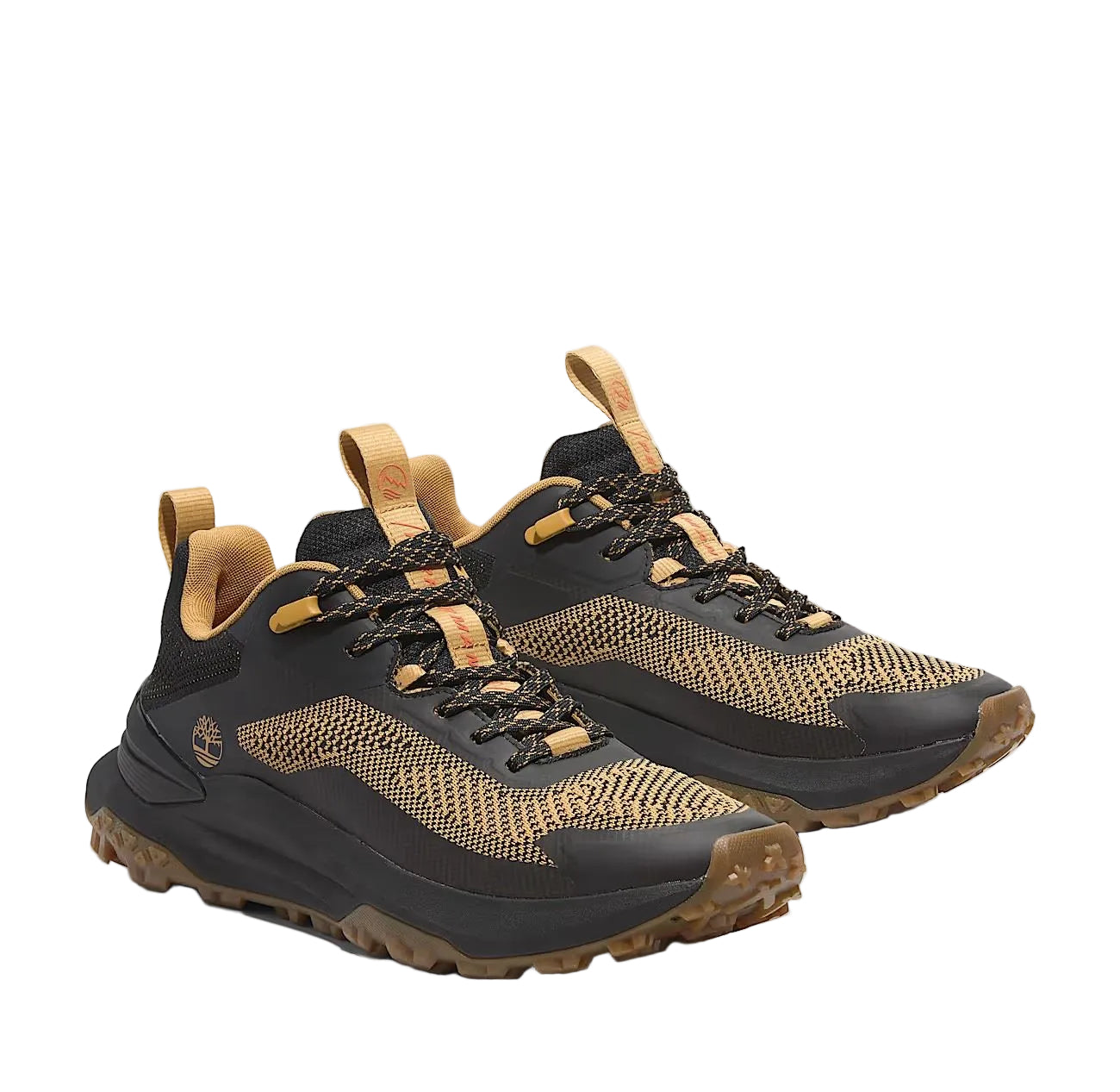 Timberland Motion Access Low Lace Schwarze Farbe Ledersneaker Für Herren