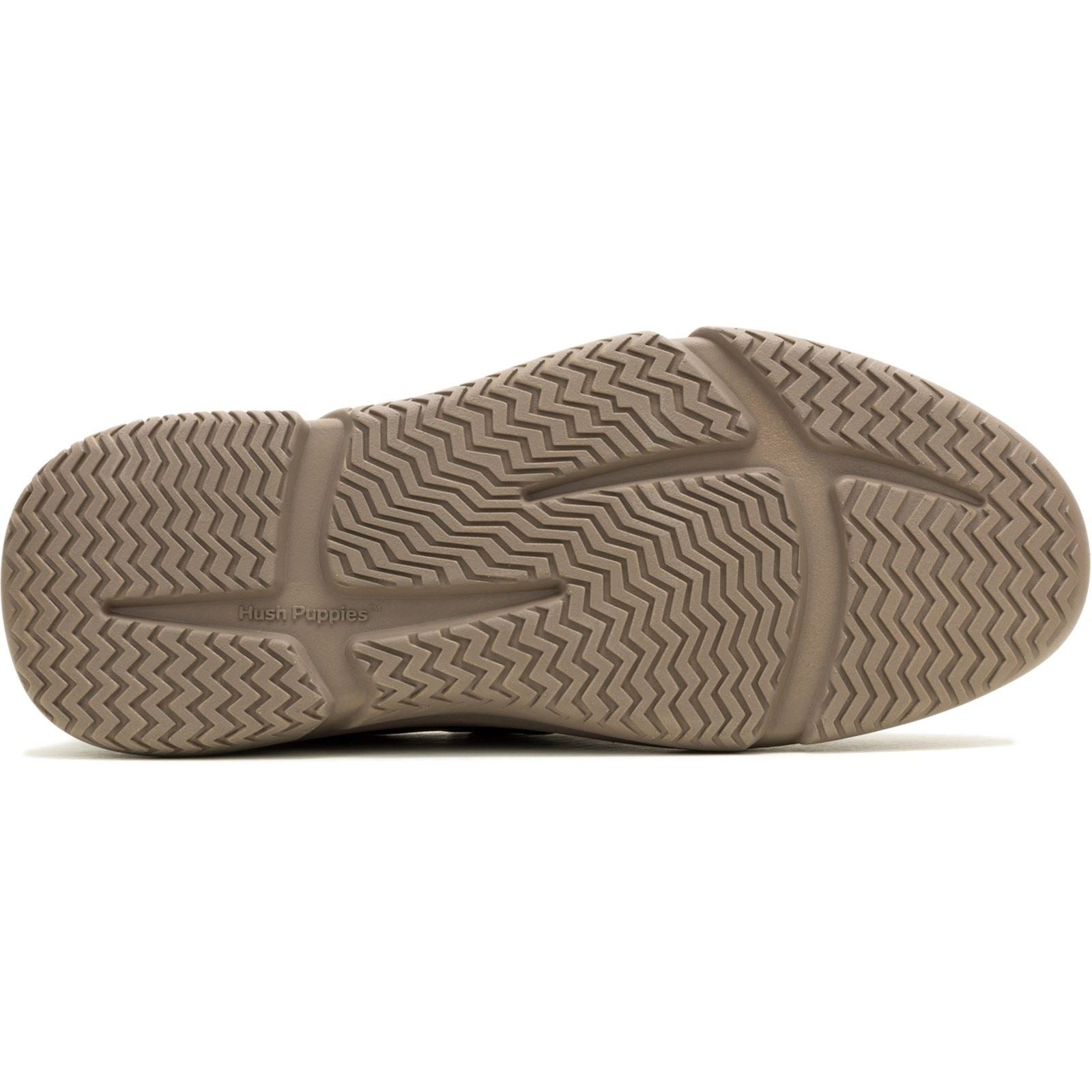 Hush Puppies Baylor Herren Slipper aus braunem Leder