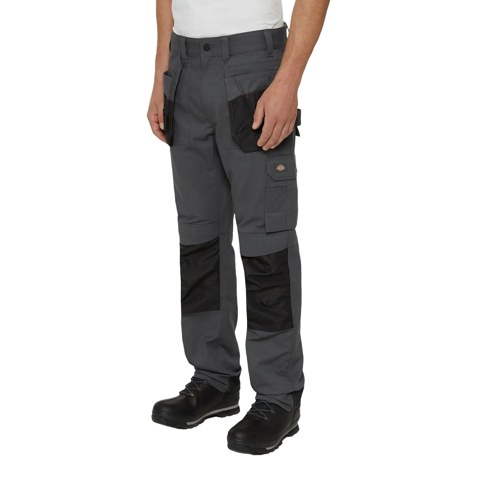 Dickies Multi Pocket Utility Polyester Herren Graue Arbeitshose