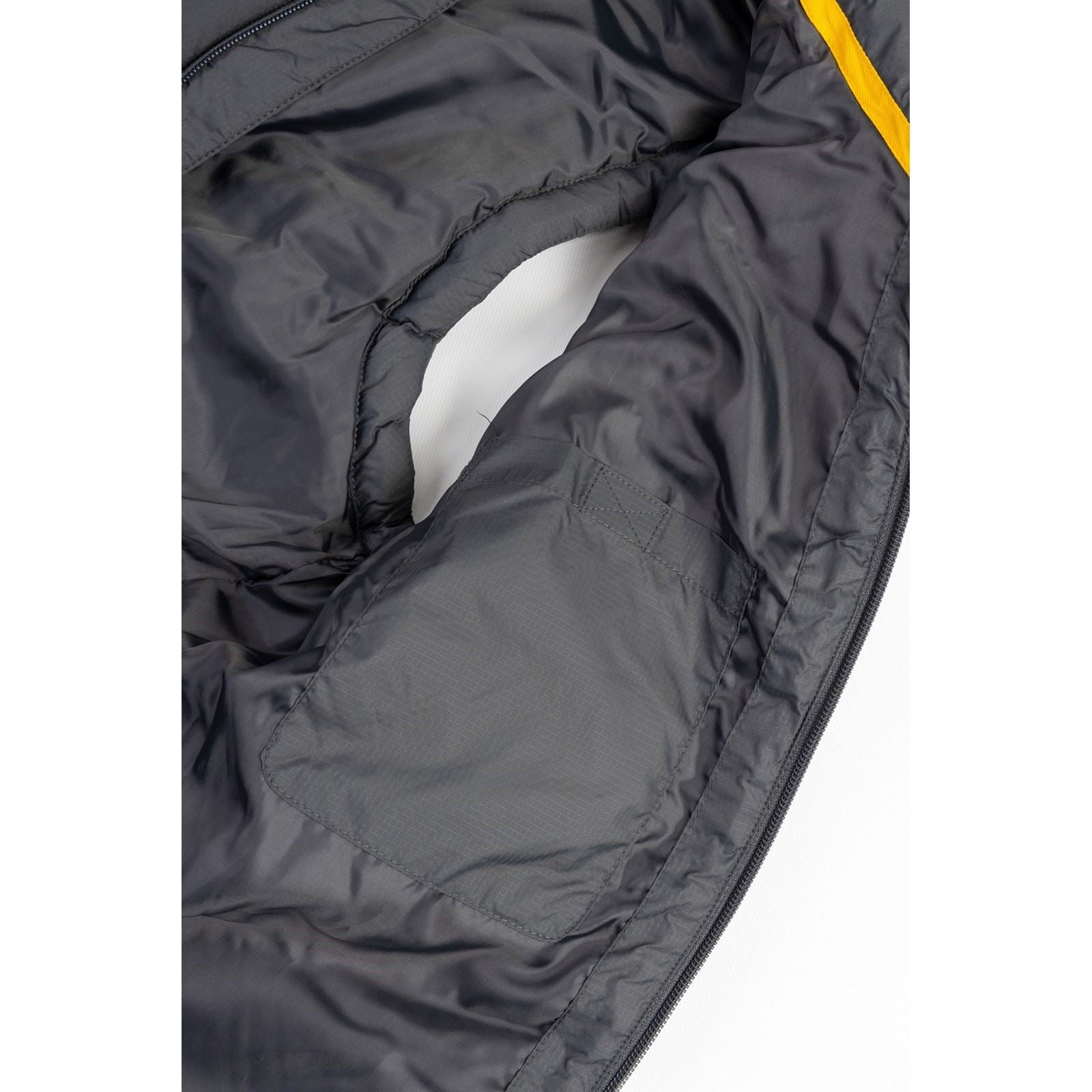 Caterpillar Essentials Body Warmer Herren Schwarze Westen