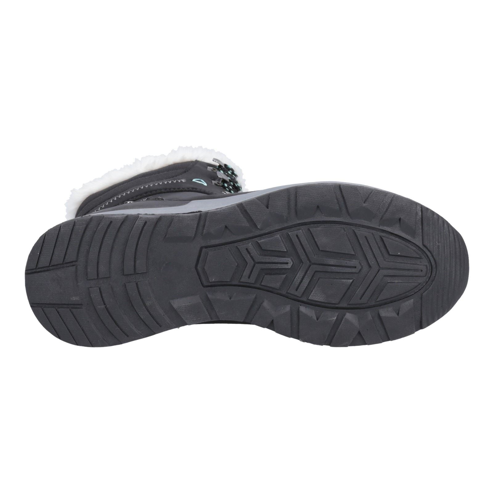 Cotswold Sheephouse Damen Wanderschuhe in Schwarz
