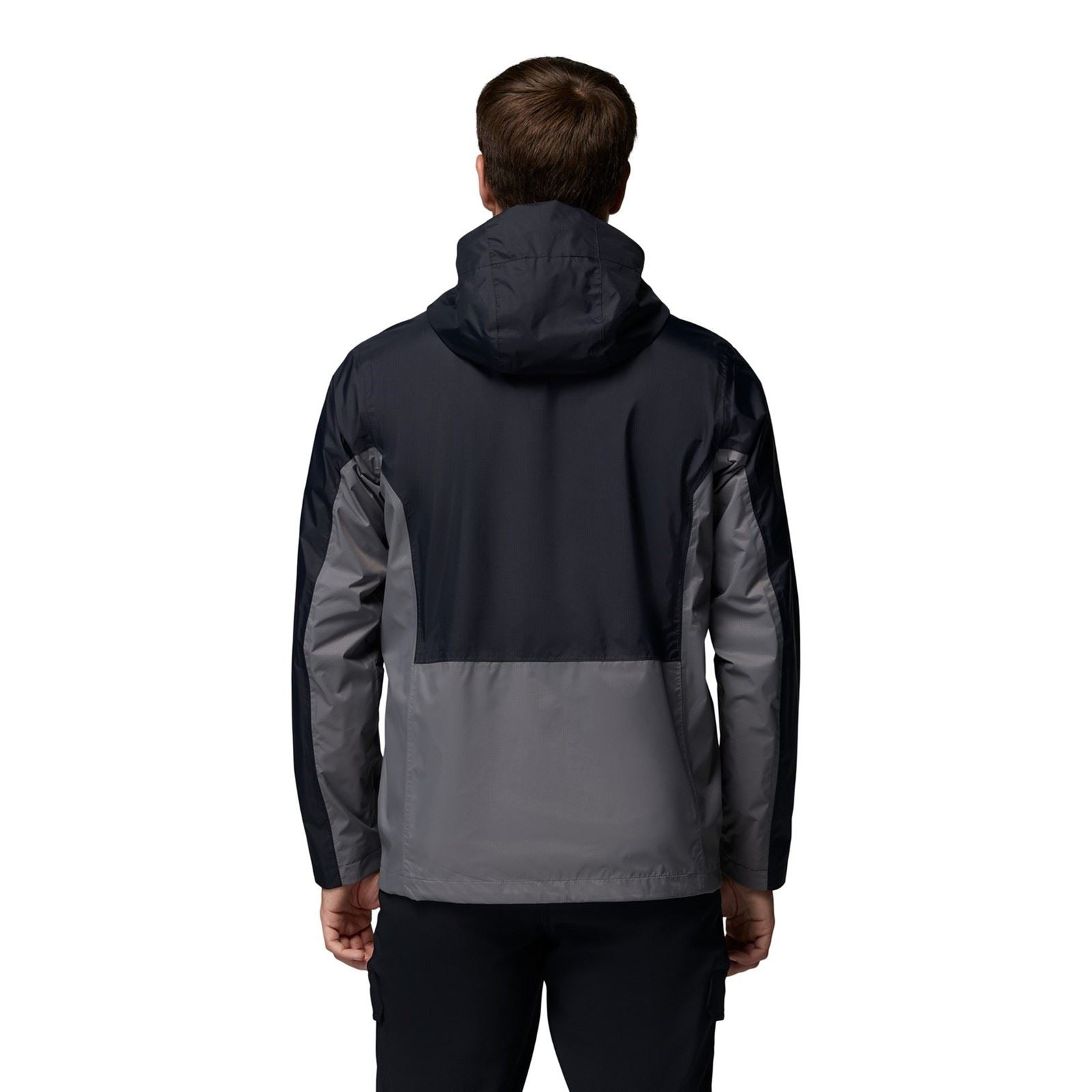Columbia Pouring Adventure III Jacket Herren Schwarze Farbe Regenjacke
