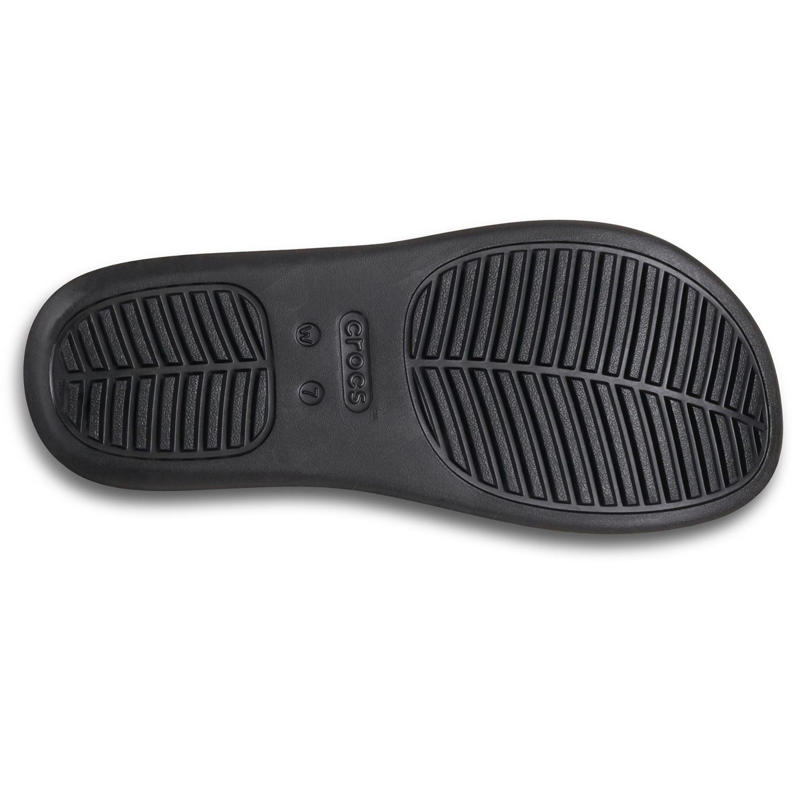 Crocs Getaway Platform Thermoplastische Damenschuhe In Schwarz