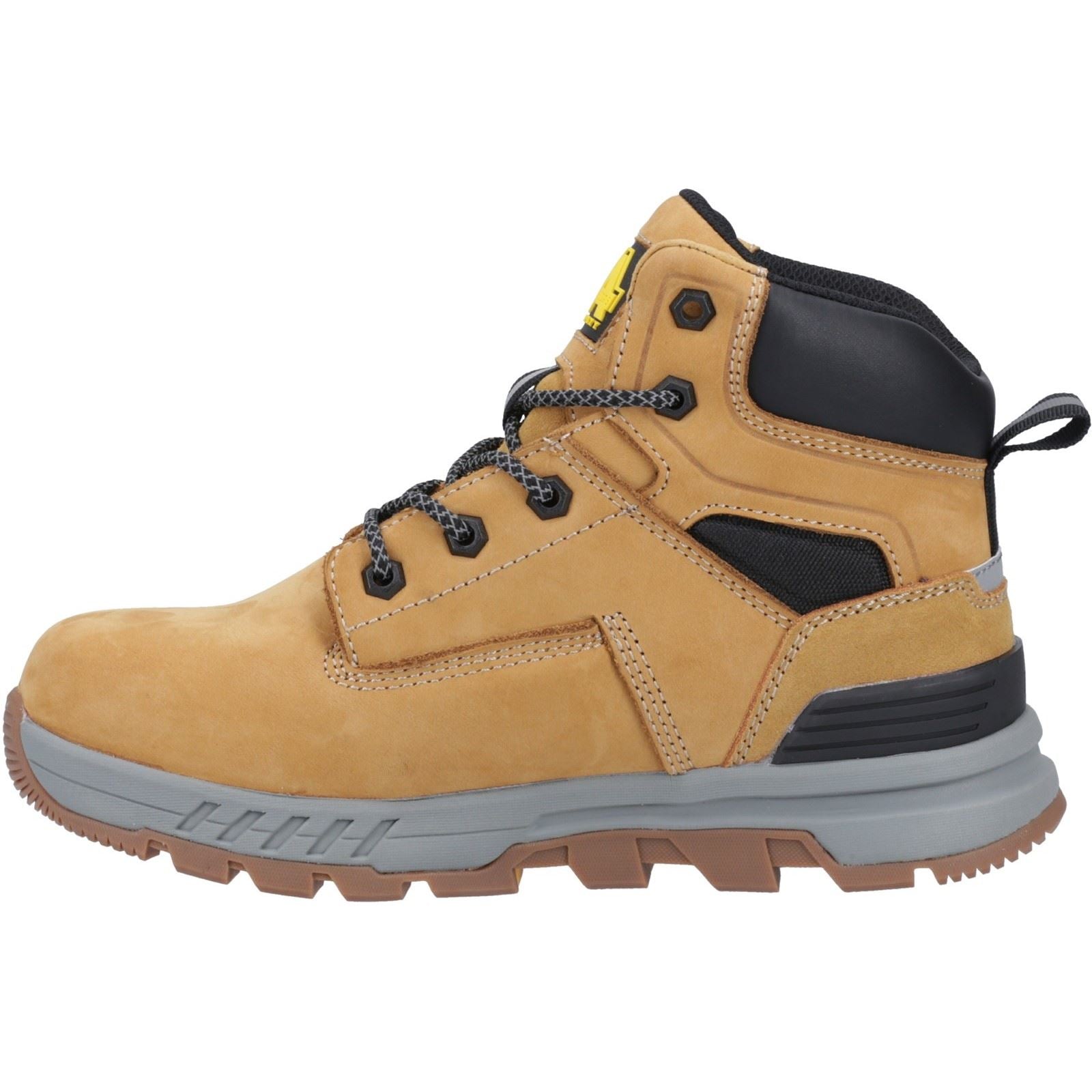 Amblers Safety As613 Elena Leder Damen Honey Sicherheitsstiefel
