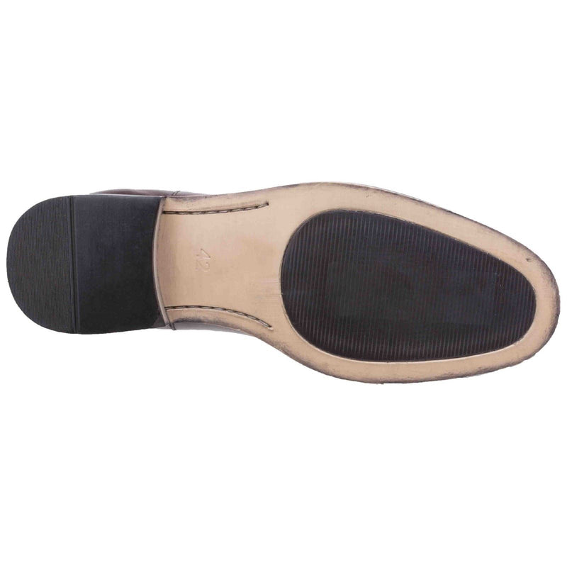 Cotswold Corsham Leder Herren Dunkelbraune Stiefel