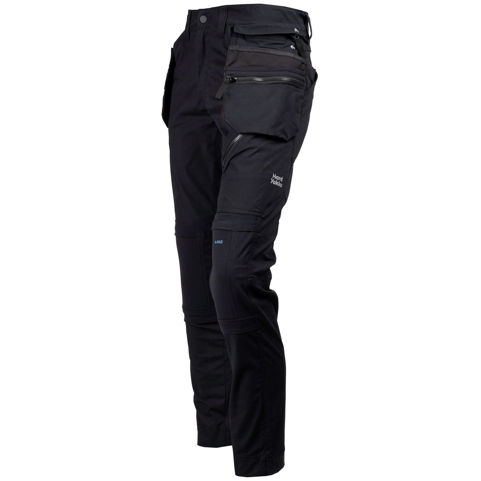 Hard Yakka Xtreme 2.0 Baumwoll Herren Schwarze Farbe Outdoor Hosen