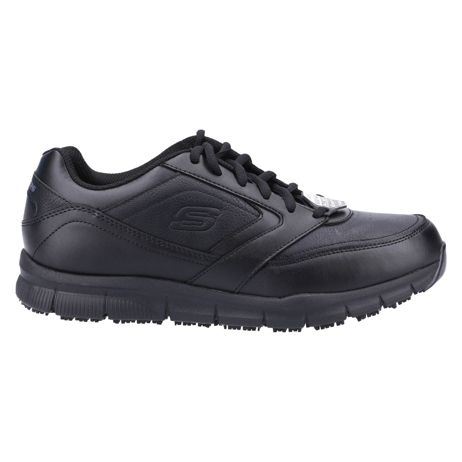 Skechers Workwear Nampa Herren Schwarze Sicherheitsschuhe