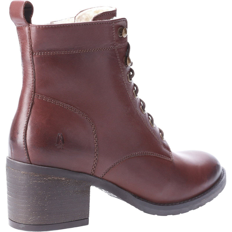 Hush Puppies Harriet Damenstiefel Aus Braunem Leder