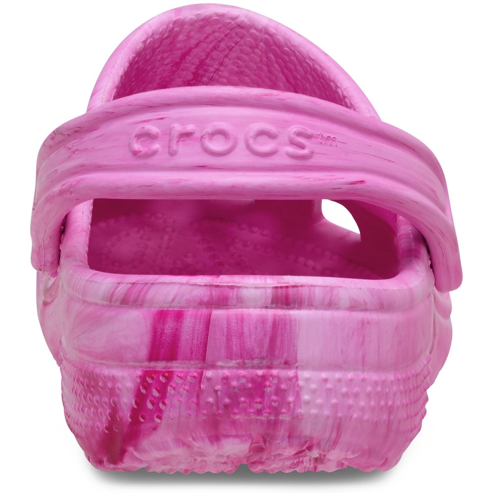 Crocs Classic Marbled Clog Thermoplastische rosa/multi Clogs