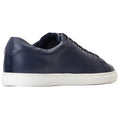 Base London Tucker Herren Sneaker Aus Leder In Marineblau
