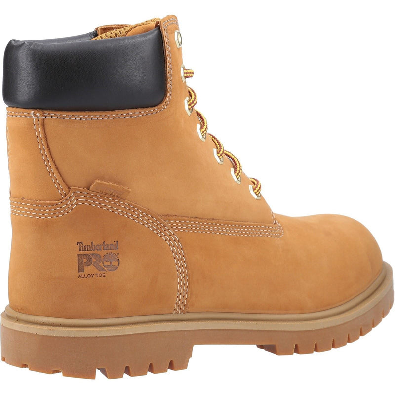 Timberland Pro Ikonische Leder Weizen Sicherheitsstiefel