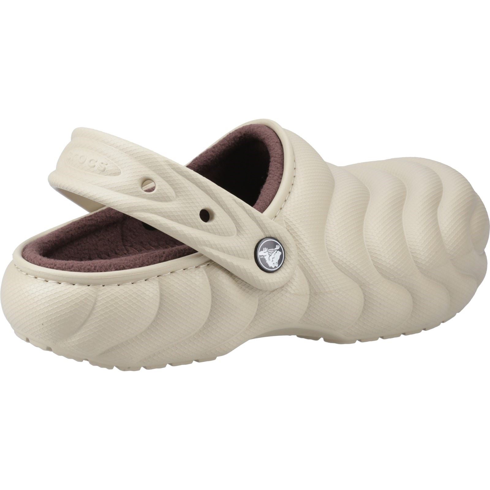 Crocs Classic Lined Overpuff Thermoplastische Damenmotte Clogs