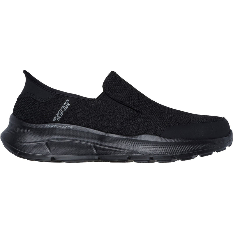 Skechers Equalizer 5.0 Drayze Synthetik Herren Sneaker In Schwarz
